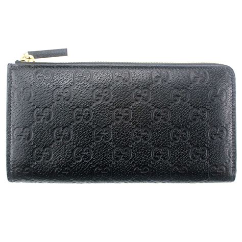 black gucci wallet 2006|Gucci guccissima wallet.